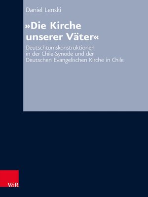 cover image of "Die Kirche unserer Väter"